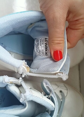 29 Beden beyaz Renk Elsa kız çocuk bot