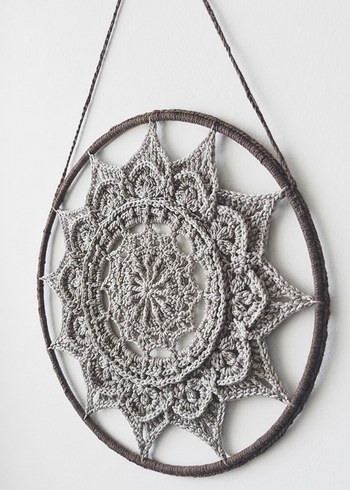 Örgü Duvar Süsü - Görsel 2