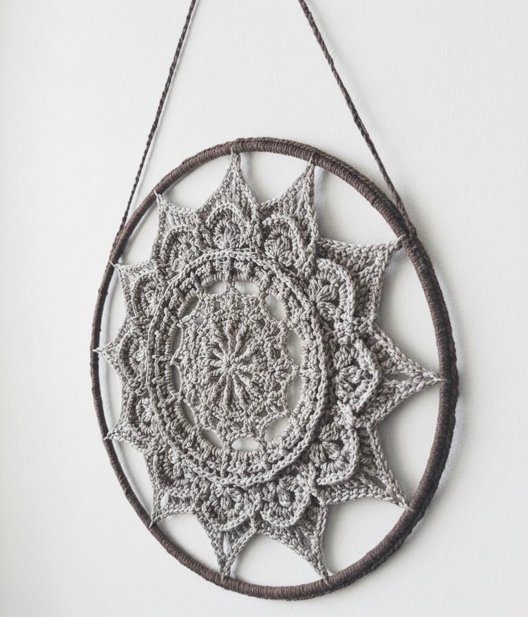 Örgü Duvar Süsü - Görsel 2