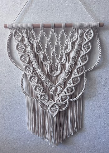 Makrome Duvar Süsü - Görsel 3