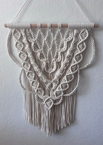 Makrome Duvar Süsü - Görsel 5