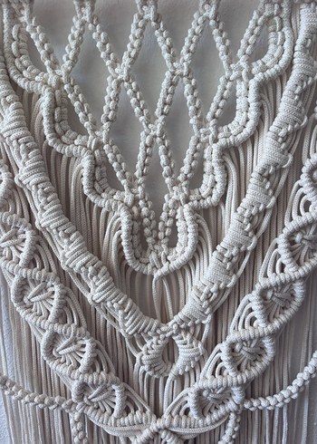 Makrome Duvar Süsü - Görsel 2