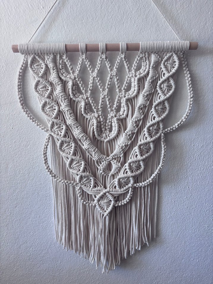 Makrome Duvar Süsü - Görsel 3