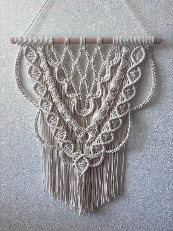 Makrome Duvar Süsü - Görsel 5