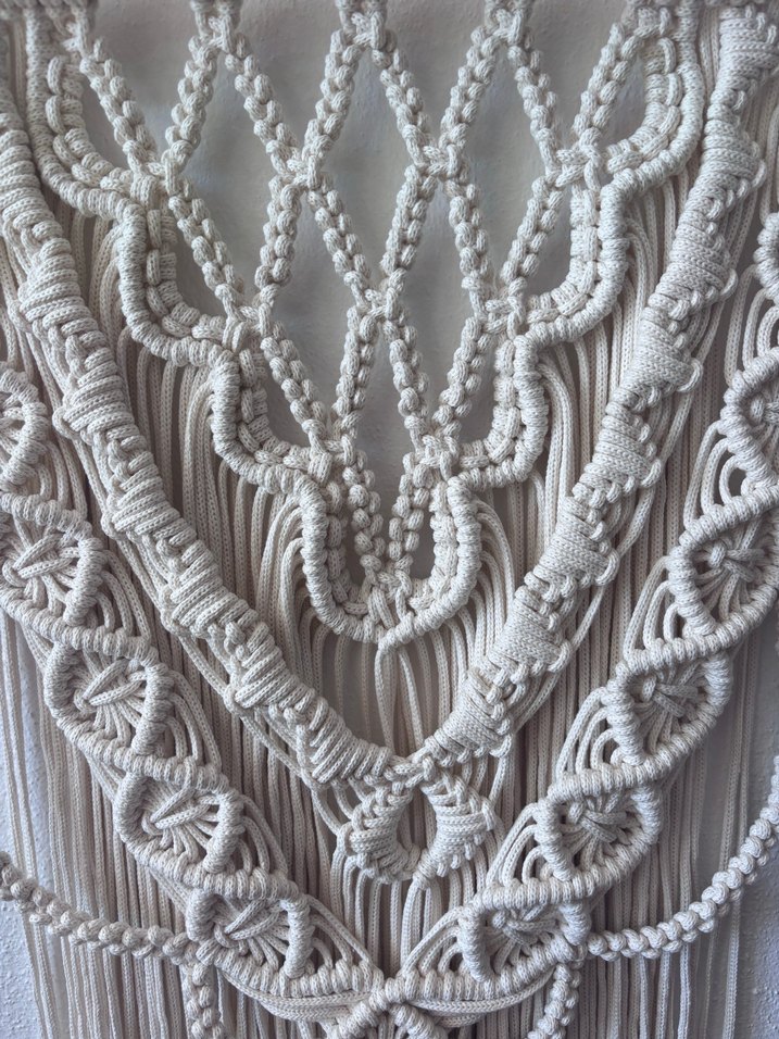 Makrome Duvar Süsü - Görsel 2