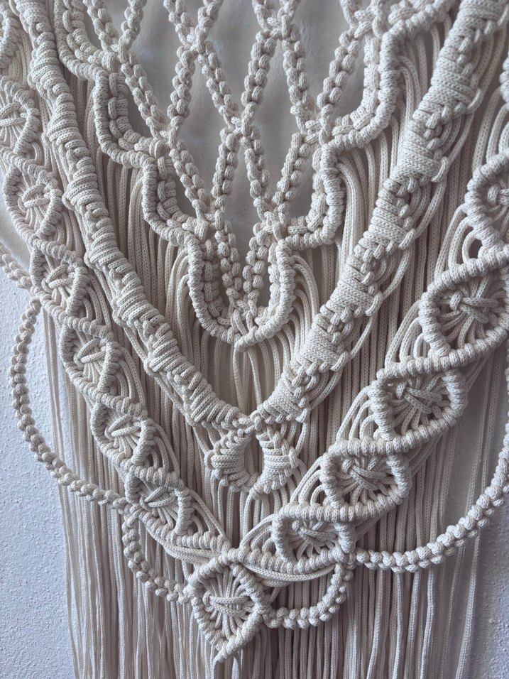 Makrome Duvar Süsü - Görsel 4