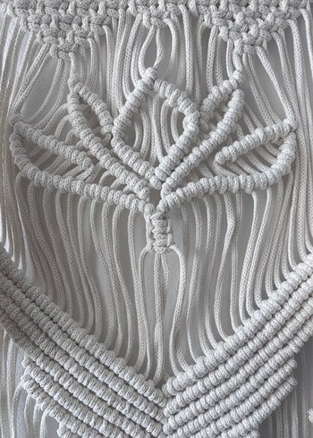 Makrome Duvar Süsü - Görsel 3