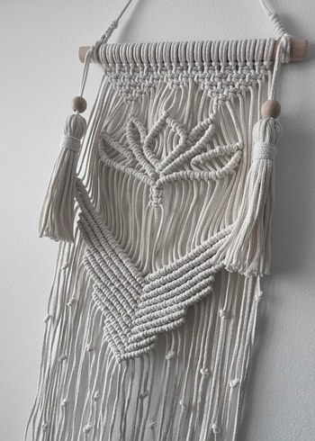 Makrome Duvar Süsü - Görsel 2