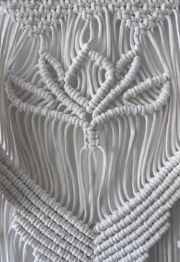 Makrome Duvar Süsü - Görsel 3