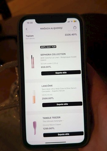 Lancome Beige Kapatıcı ve Aydınlatıcı - Görsel 4