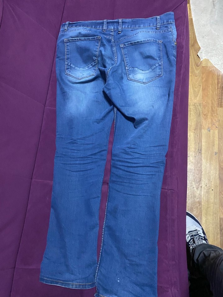 Düğmeli Lacivert Koyu Renk Erkek Demska Pantolon - Görsel 3