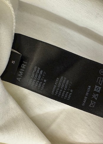 Amiri Siyah Dragon Baskılı Erkek Tişört - Görsel 8