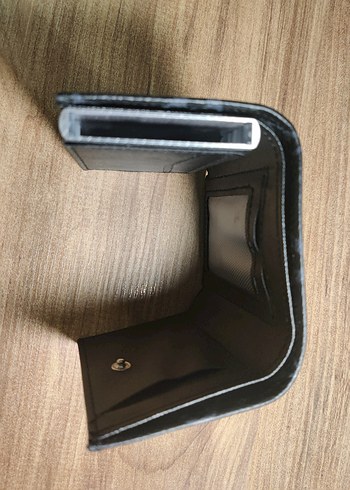 Mekanizmalı Suni deri Erkek Cüzdanı - Görsel 5