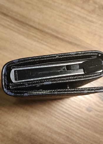 Mekanizmalı Suni deri Erkek Cüzdanı - Görsel 3