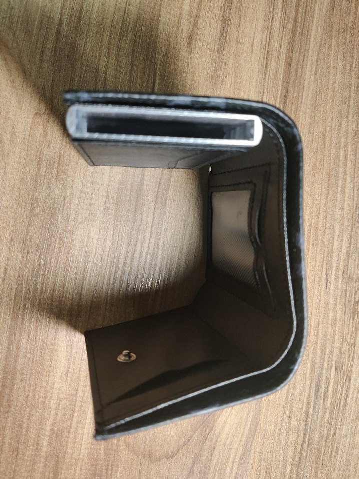 Mekanizmalı Suni deri Erkek Cüzdanı - Görsel 5