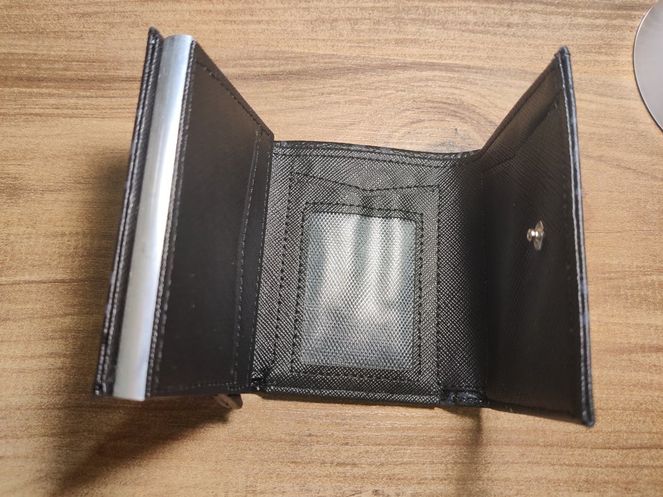 Mekanizmalı Suni deri Erkek Cüzdanı - Görsel 4