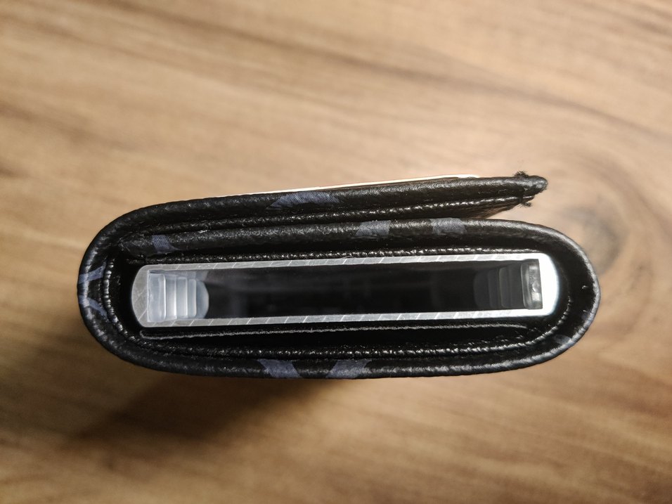 Mekanizmalı Suni deri Erkek Cüzdanı - Görsel 2