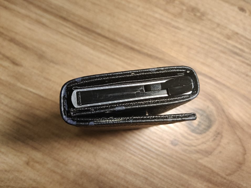 Mekanizmalı Suni deri Erkek Cüzdanı - Görsel 3