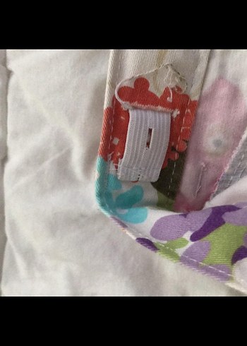 Çiçek Desenli Bohem Kız Şort - Görsel 5