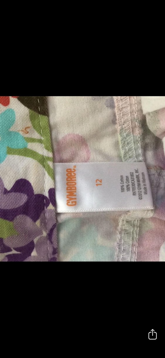 Çiçek Desenli Bohem Kız Şort - Görsel 4