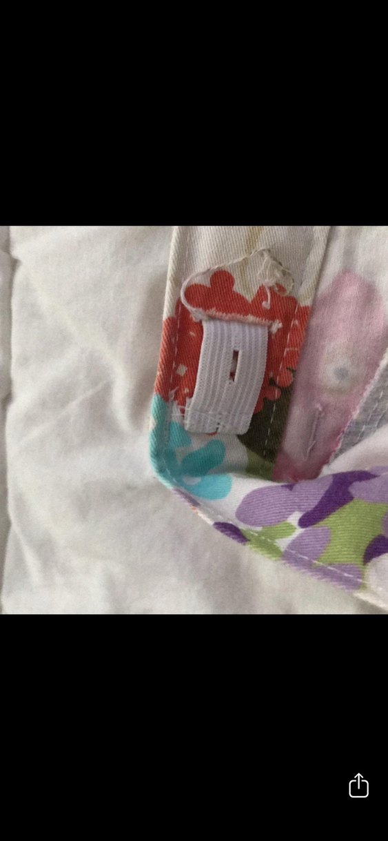 Çiçek Desenli Bohem Kız Şort - Görsel 5