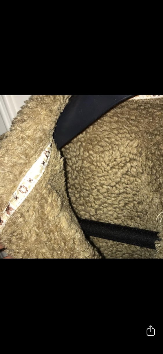 Düğmeli Kahverengi Kız çocuk Yelek - Görsel 4