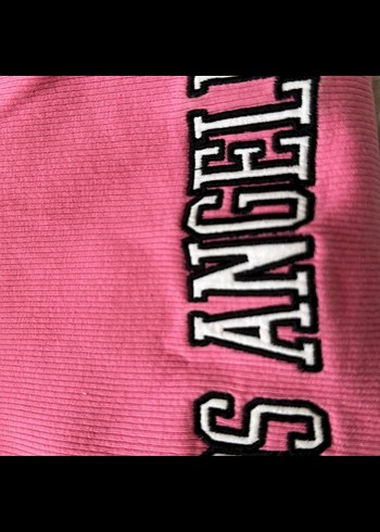 Kadın Pembe Kolsuz Crop Top - Görsel 3