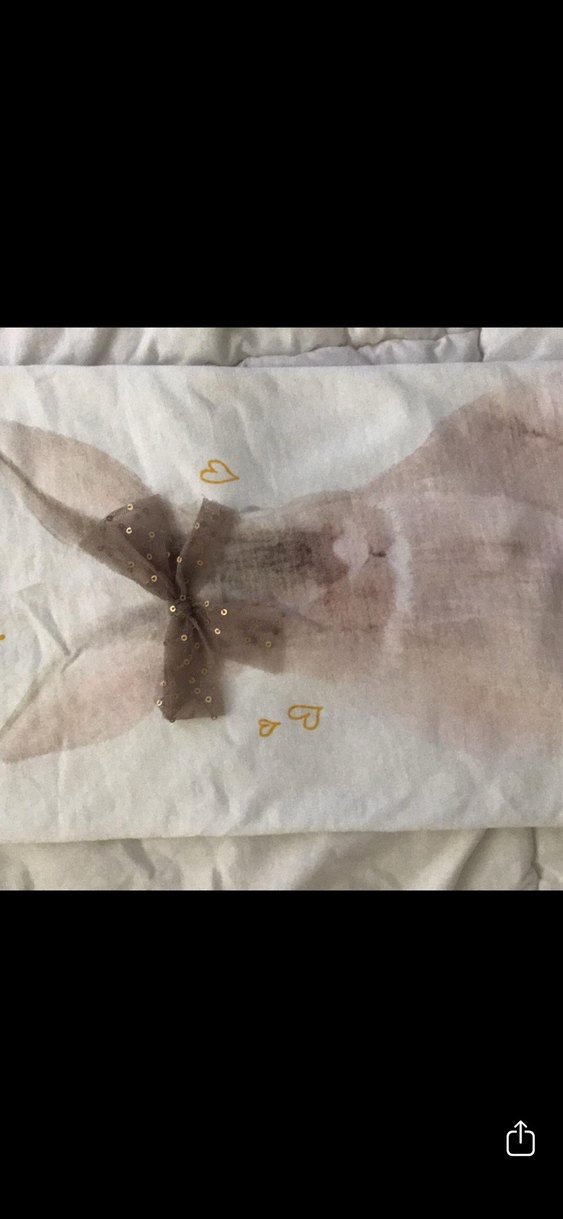 Beyaz Baskılı Kız Çocuk tişört - Görsel 2