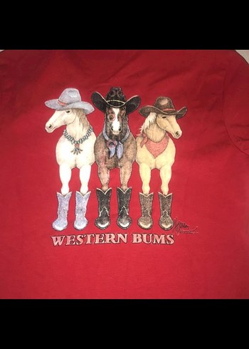 Kısa Kollu Kırmızı Kız Çocuk Pamuklu Düğmeli Tişört - Görsel 3