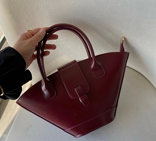 Bordo çanta