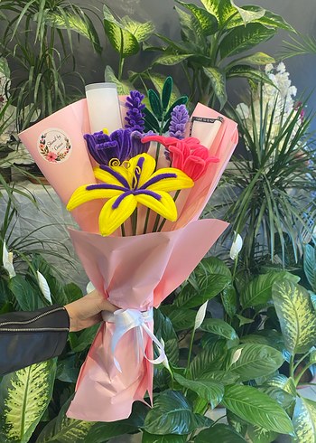 Şönil Rapunzel Buketi - Görsel 3