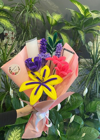 Şönil Rapunzel Buketi - Görsel 2