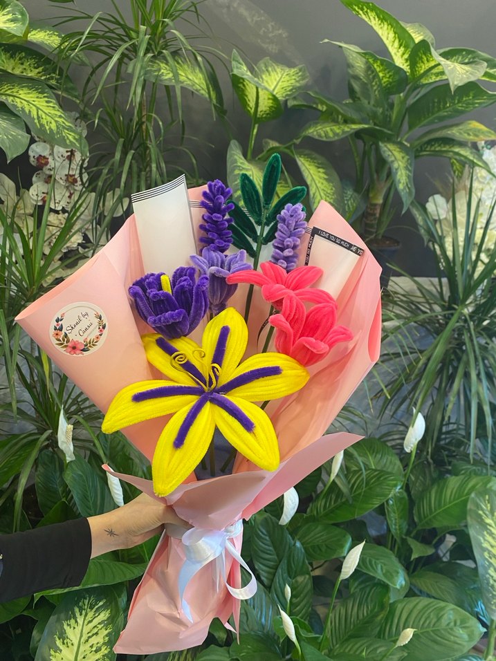 Şönil Rapunzel Buketi - Görsel 2