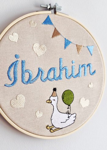 Kişiye Özel Nakış İşleme Hediye - Görsel 2