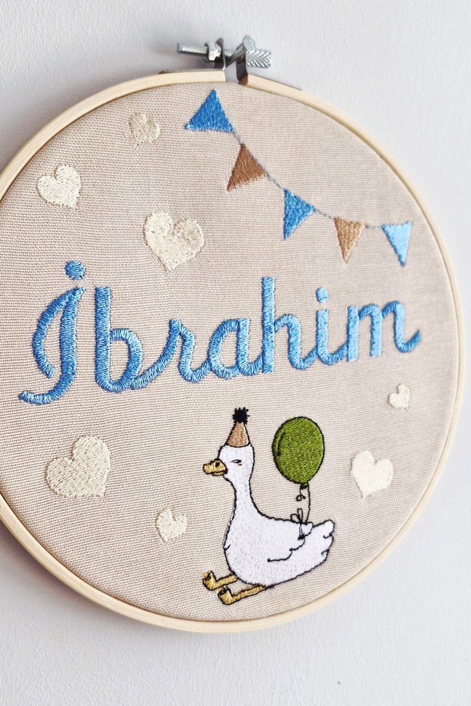 Kişiye Özel Nakış İşleme Hediye - Görsel 2