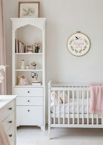 Nakış işleme yenidoğan bebek hediyesi - Görsel 2