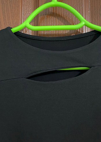 Asimetrik Mini Elbise - Görsel 3