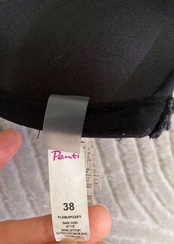 Penti Push Up Model Bikini Takımı - Görsel 3