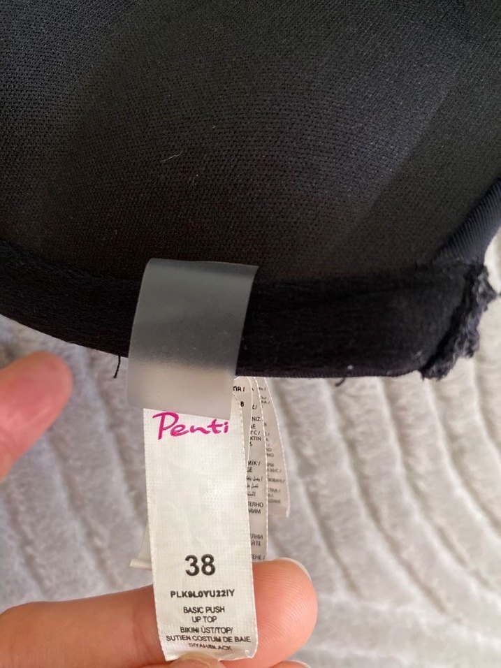 Penti Push Up Model Bikini Takımı - Görsel 3