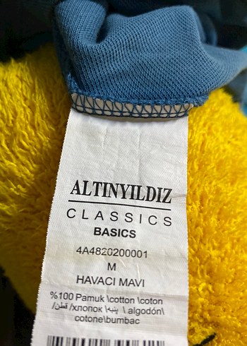 Altın Yıldız Erkek T-Shirt - Görsel 3