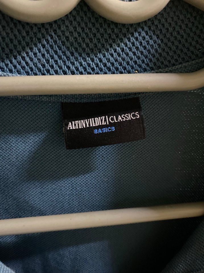 Altın Yıldız Erkek T-Shirt - Görsel 2