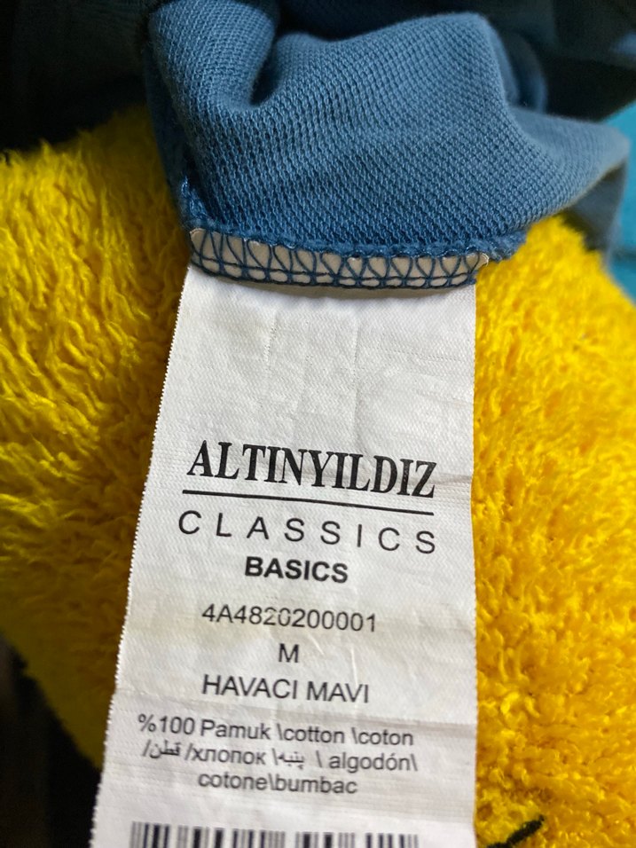 Altın Yıldız Erkek T-Shirt - Görsel 3