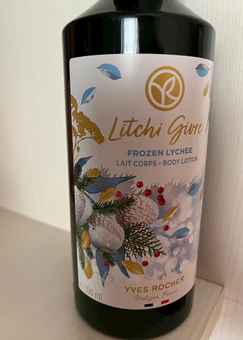 Yves Rocher Frozen Lychee Vücut Losyonu - Görsel 3