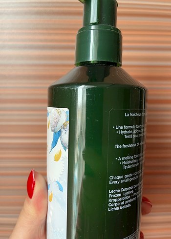 Yves Rocher Frozen Lychee Vücut Losyonu - Görsel 4