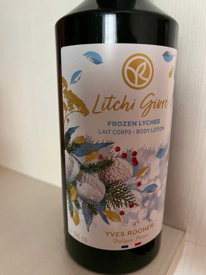 Yves Rocher Frozen Lychee Vücut Losyonu - Görsel 3