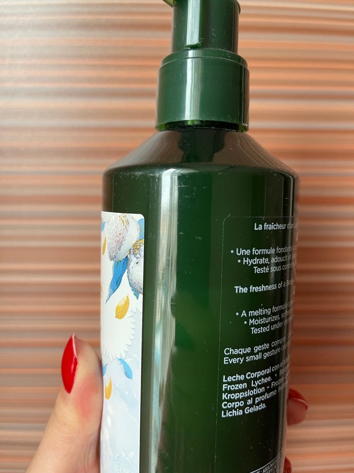 Yves Rocher Frozen Lychee Vücut Losyonu - Görsel 4