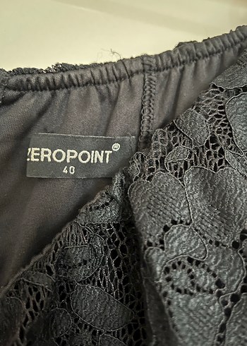 Siyah Dantel Güpürlü Elbise( mezuniyet düğün nişan ) - Görsel 4