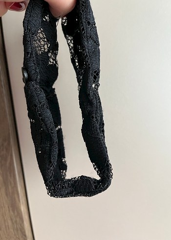 Siyah Dantel Güpürlü Elbise( mezuniyet düğün nişan ) - Görsel 5