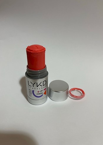 LYKD Dudak ve Yanak Bakım Sticki 563 Candy pink - Görsel 5