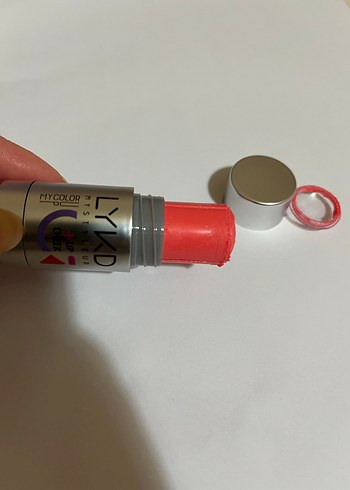 LYKD Dudak ve Yanak Bakım Sticki 563 Candy pink - Görsel 6